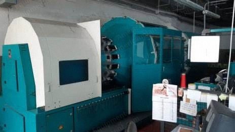 Karl Mayer, GOM 16, 2005, Sample Warping Machine, Width 2500mm, with Waxer