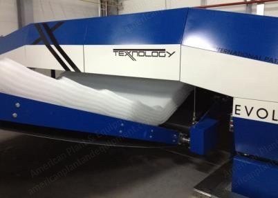 Bematic, Texnology, Bombi Meccanica Thermobonding Production Line, 2012, 2500mm, 500 kg/h