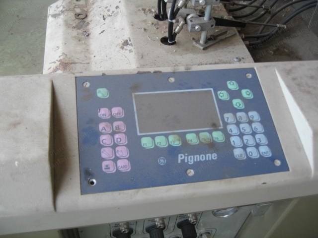 Nuovo Pignone Airjet Terry Towel Looms, 2600mm, 1998