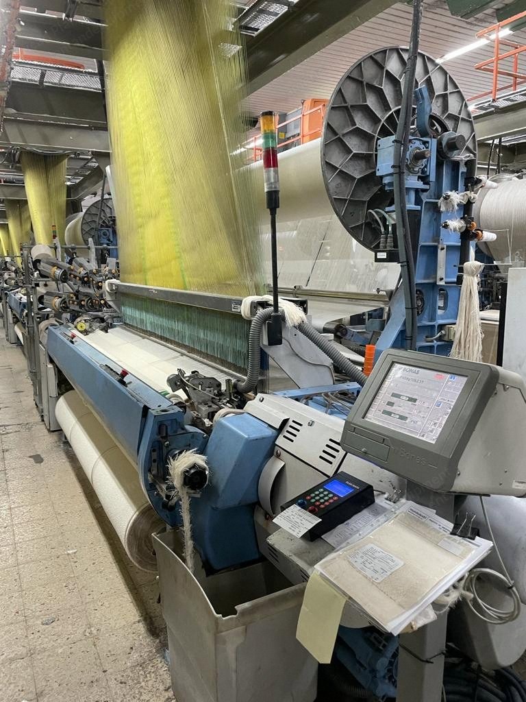 Smit, G6300F-2600, Terry Jacquard Loom, 2600mm, Bonas ZJ Jacquard, 2688 Hooks, 8 Colors
