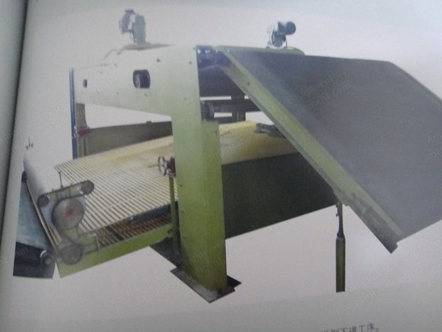 NovaStar, NN210, High Speed Crosslapper, 2200mm Lapping Width, 4500mm Bottom Apron Width, 45m/min