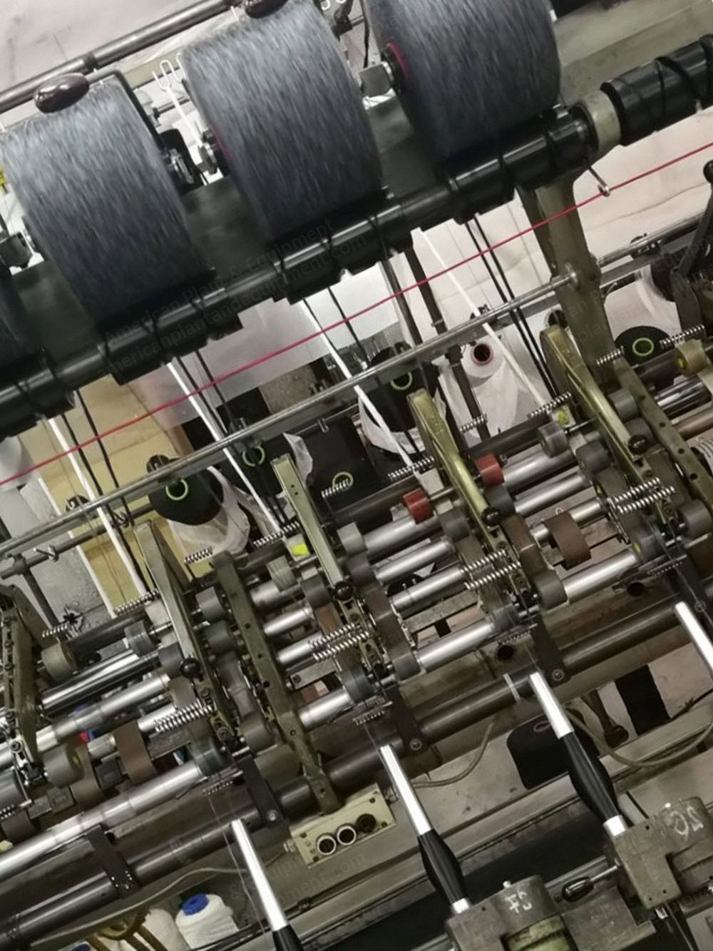 Allma Saurer, ESP-X, 1985, Spinning and Twisting Machine, 24 Spindles