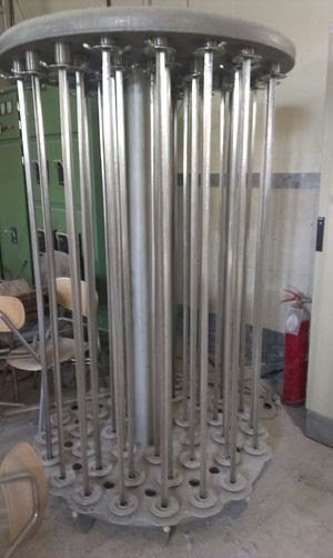 Thies, Eco Bloc X, 1999, Yarn Dyeing Machine, 300 kg Capacity, with Pressure Dryer