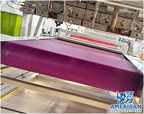 Entech Spinning, Meltblown Plant, 2025, Working Width 1600mm, Capacity 150 kg/h