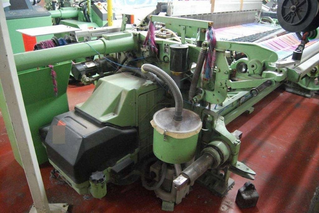 Dornier, HTVS8/S - 190, 1998, Rapier Loom, 1900mm, 8 Colors, Staubli Dobby 2600