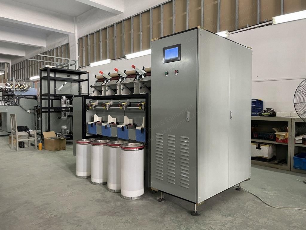 NovaStar, TL160, Laboratory Rotor Spinning Machine, 2 to 4 Spindles, 0.25 to 1 kg/hr Capacity