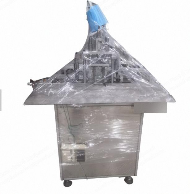 NovaStar, Semi-Automatic Face Mask Ear Strap Welding Machine, 15 to 20 pcs/min, 2 kW, 175x95mm Mask Size
