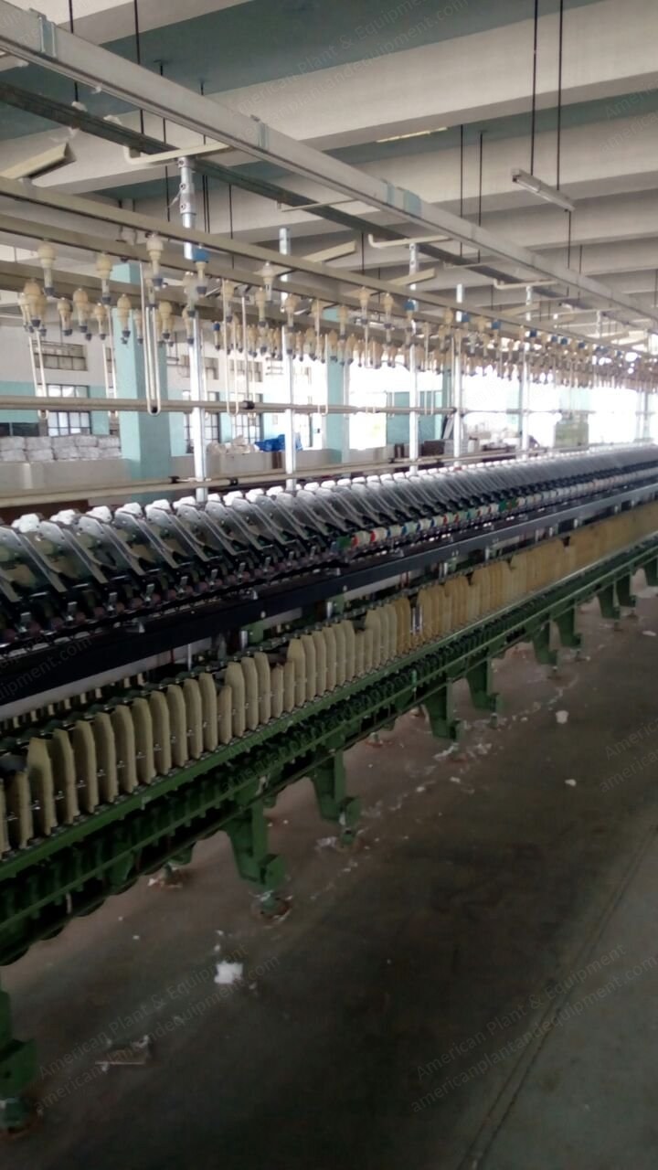 Lakshmi, LR 6/S, 2005, Ring Frame, 1056 Spindles, 38mm Ring Diameter