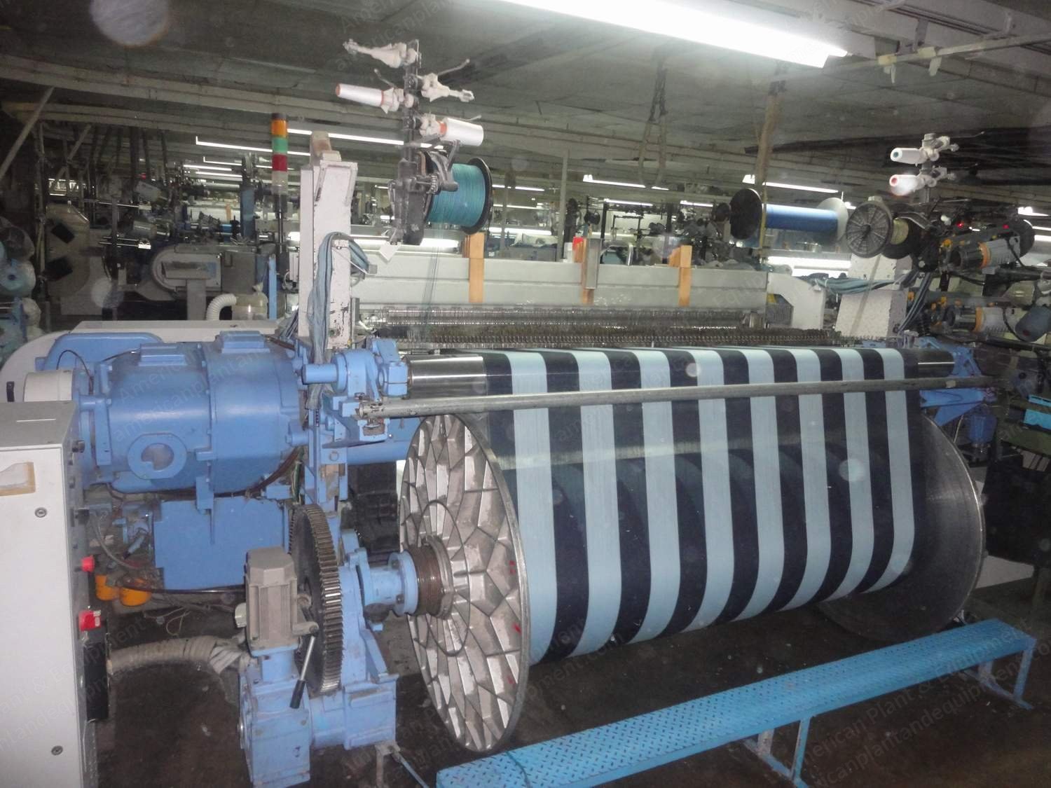 Smit, GS 900, 2007, Rapier Loom, 1900mm Width, Staubli 2600 Electronic Dobby, 8 Colors