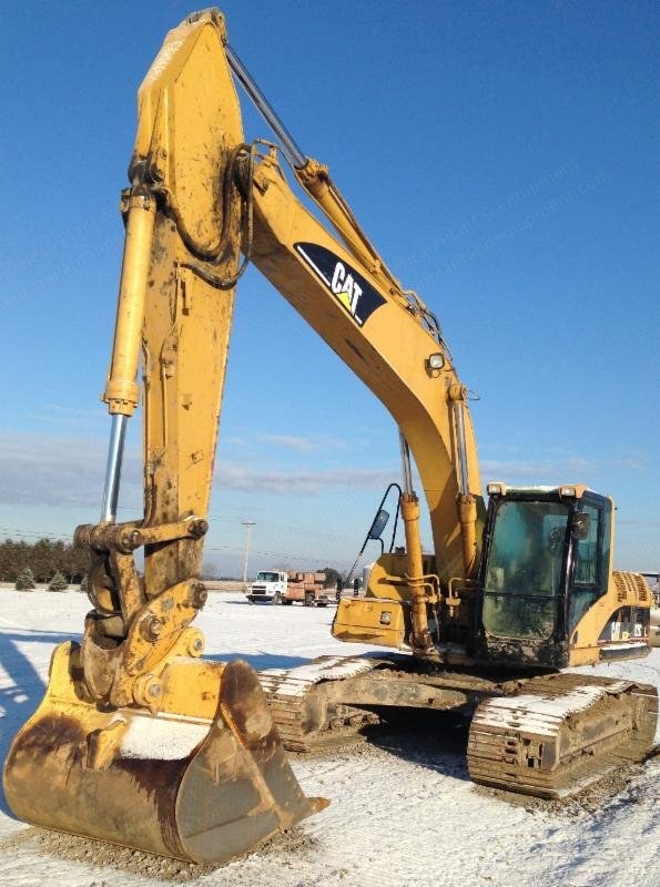Caterpillar, 322CL, 2004, 7200 Hours, Quick Coupler