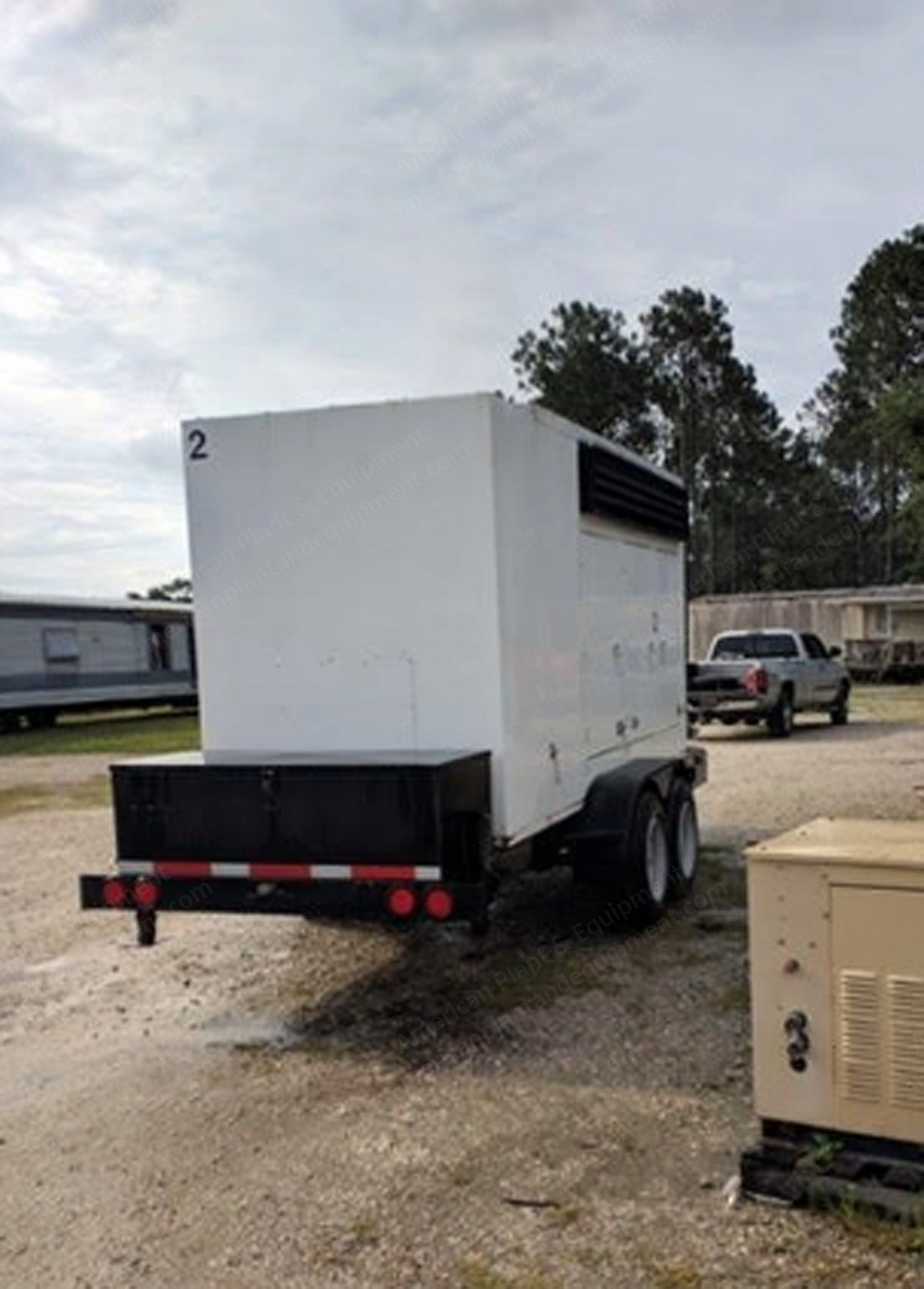 Olympian, D200P4, 2003, 200kW, Diesel Power Module, 2408 Hours