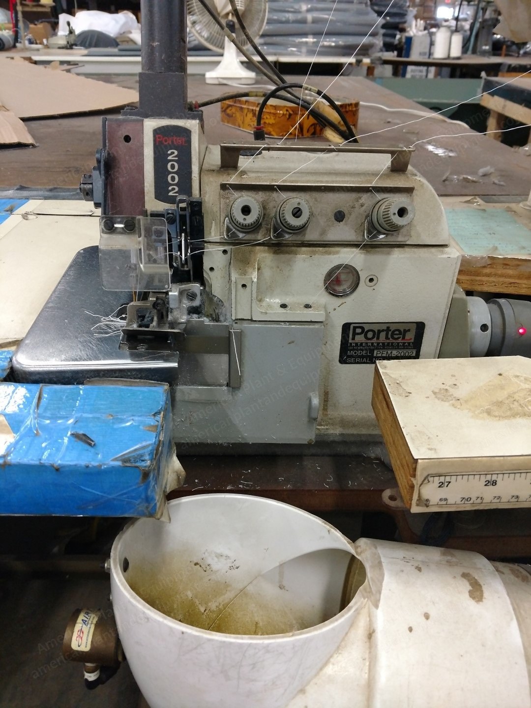 Porter, PFM-2002, 2001, Serger Flanger