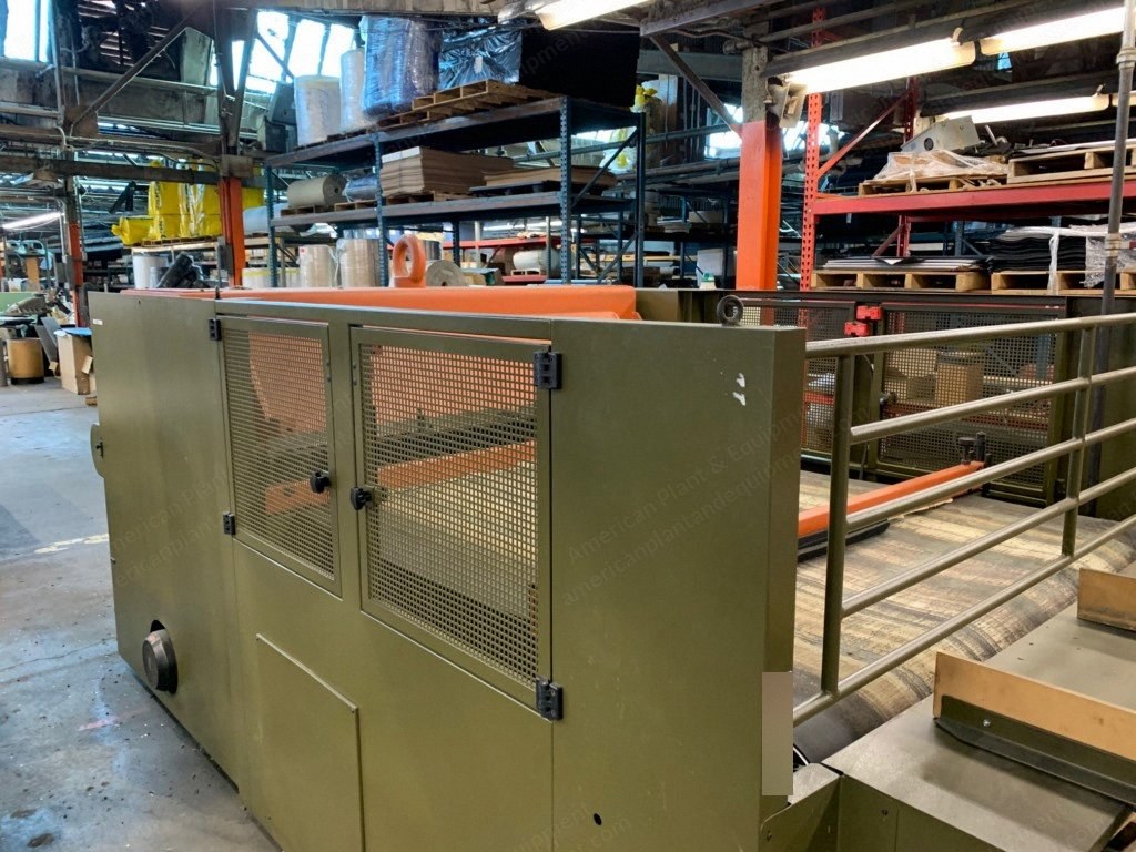 Atom, S-6110/2XL-BP, 2005, 100 Tons Capacity, 80" x 60" Cutting Area