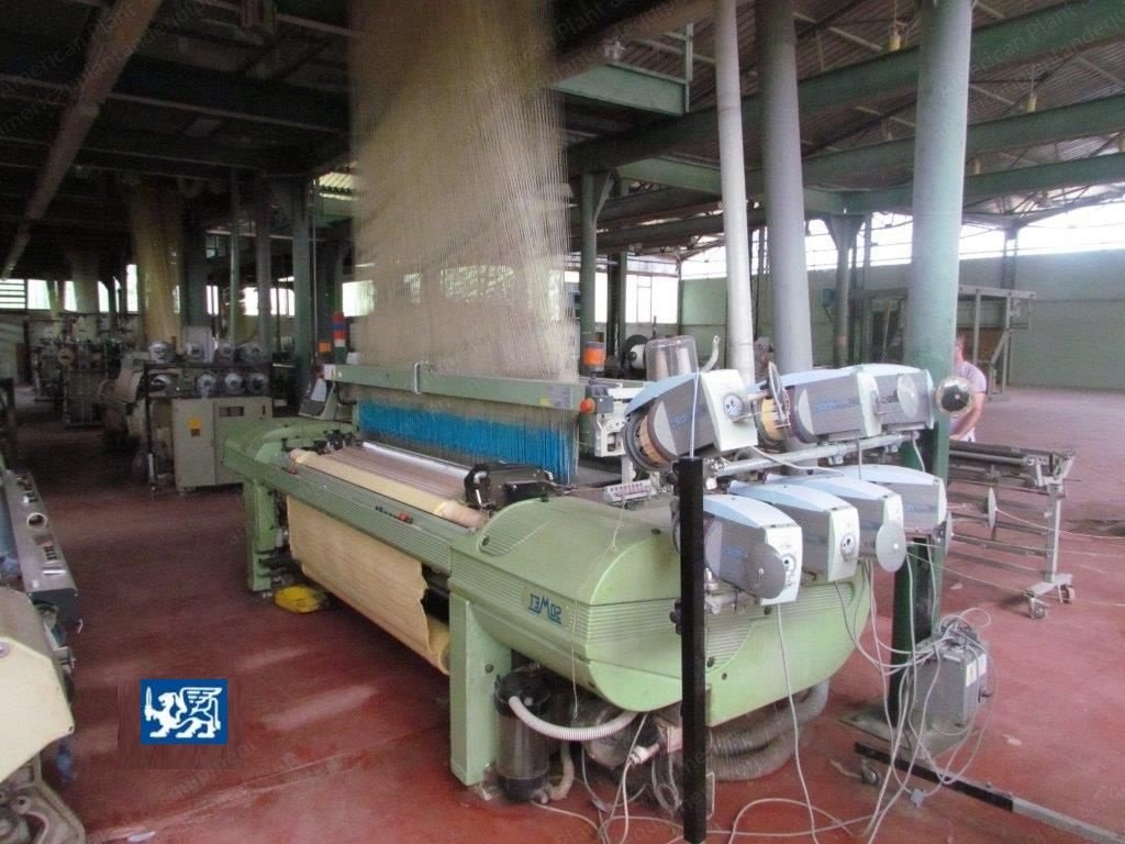 Complete Blanket Manufacturing Plant, 1994 to 2002, Dyeing, Spinning, Weaving, Finishing, and Making