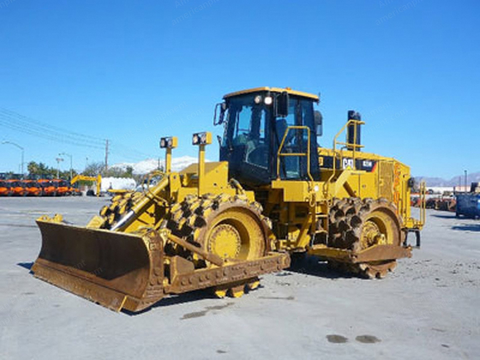Caterpillar, 825H, 2012, Soil Compactor, 5678 Hours, C15 Tier 4i Engine