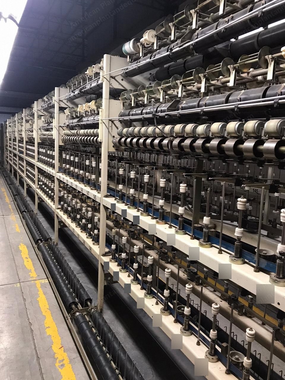 Menegatto, T224, 1996, Yarn Covering Machines, 192 and 256 Spindles