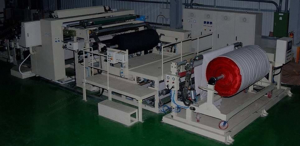 NovaStar, Hot Melt Coating and Laminating Machine, Gravure Dot Transfer, Slot-Die Coating, 20kW Drive, 30kW Heating