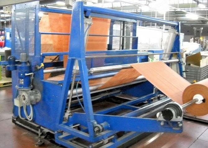 Forplast, FPS1200 ECP, 1998-2005, Complete Nonwoven Table Cloth Line, 2100mm Width