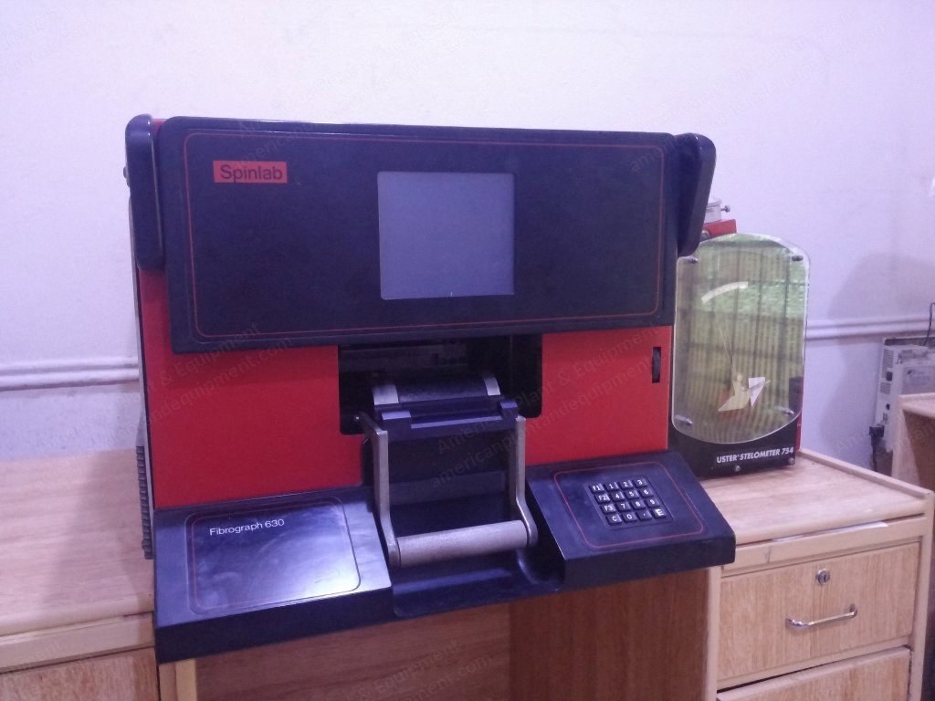 Spinlab, Fibrograph 630, Micronaire 675, Stelometer 154, Cotton Fiber Testing Package