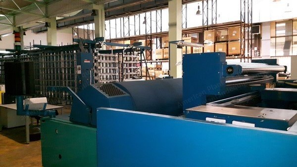 Benninger, Bentronic, 2003, Warper, 2600mm Working Width, Ben Creel GM-D, 800 Positions