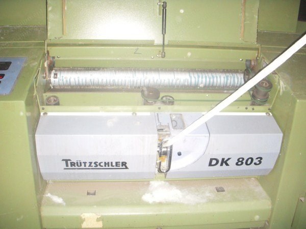 Trutzschler, DK 803, 1996, Manual Can Changer, 40x42 Inch Can, DFK Chute Feed