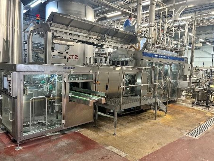 Sig-Combibloc, CFA 310-32, 2004, Aseptic Filling Line, 10000 Unit/h, 1000ml