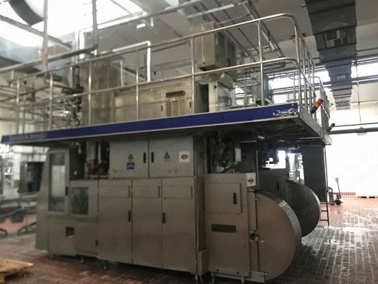 Tetra Pak, TBA8 500S, 2006, 500ml Filling Line