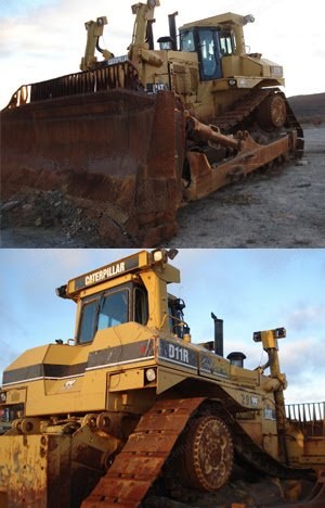 Caterpillar, D11R, 2003, Crawler Dozer, Enclosed Cab
