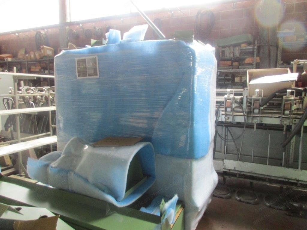 Sant'Andrea, RF4A, 2001, Vertical Finisher, 24 Tubes, 24 Bobbins