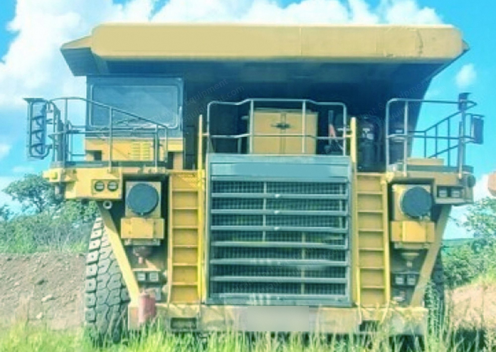 Komatsu, HD1500-7, Dump Truck, 54,283 Hours