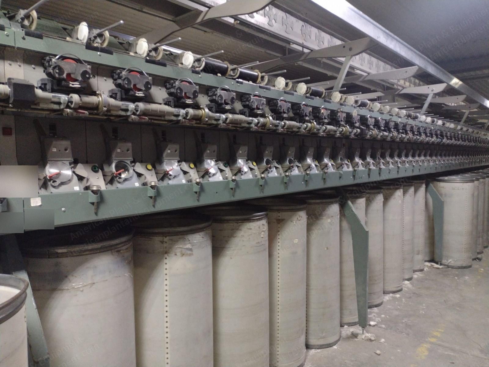 Rieter, Open End Spinning Line, 2006 to 2010, 2400 Rotors, 700 kW