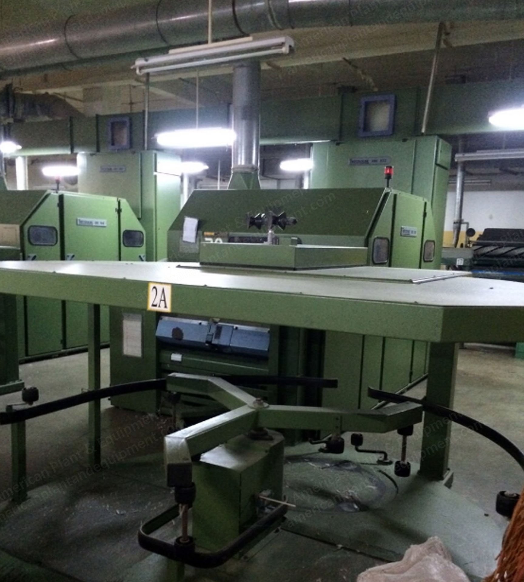 Trutzschler, DK 760, 1994/1995, Carding Machine, Can Size 1000x1100mm, 380V 50Hz