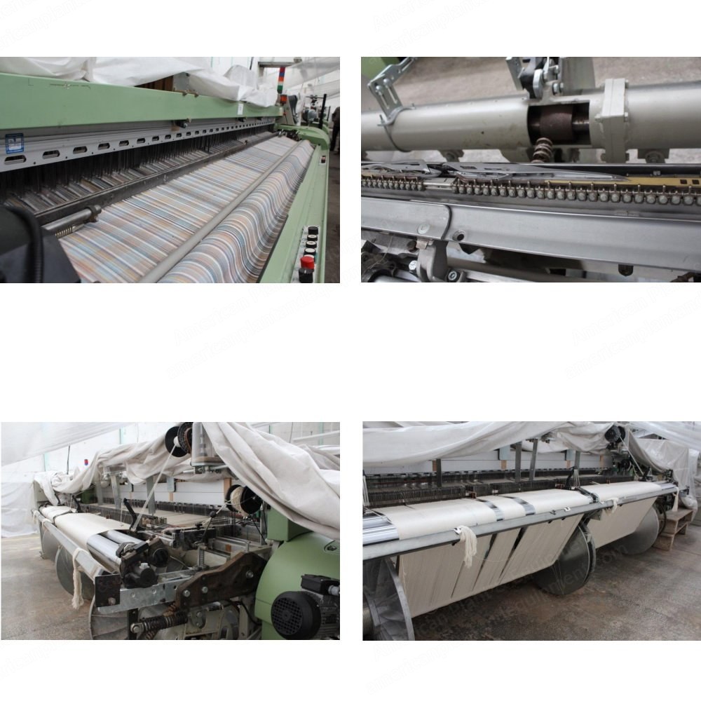 Somet, Thema Excel, 2002, 3000mm & 3600mm Width, 8 Colors, Electronic Dobby