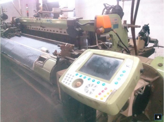 Somet, Alpha, 2005, 1900mm Width, 8 Colors, Dobby Rapier Loom