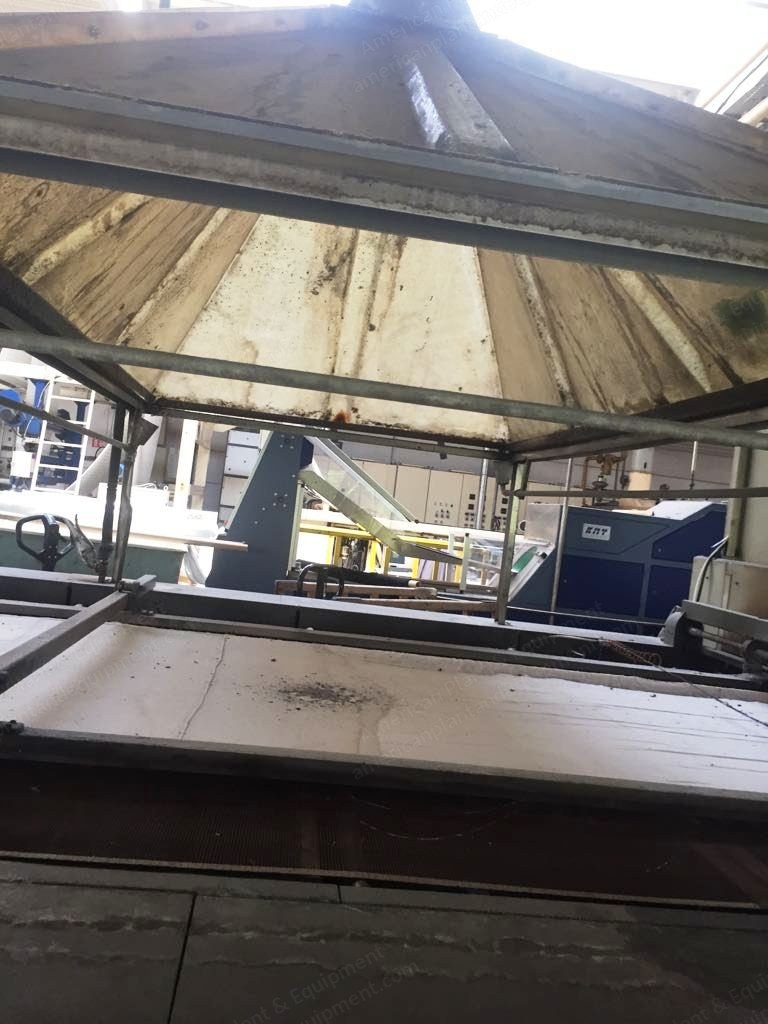 Monti Stenter, 2200mm Working Width, Vertical Pin, 3 Chambers, Gas Heated