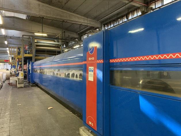 Mitsubishi/Langston Masson/Torres/BHS Corrugator Line, 2500mm Width, 450 m/min Speed