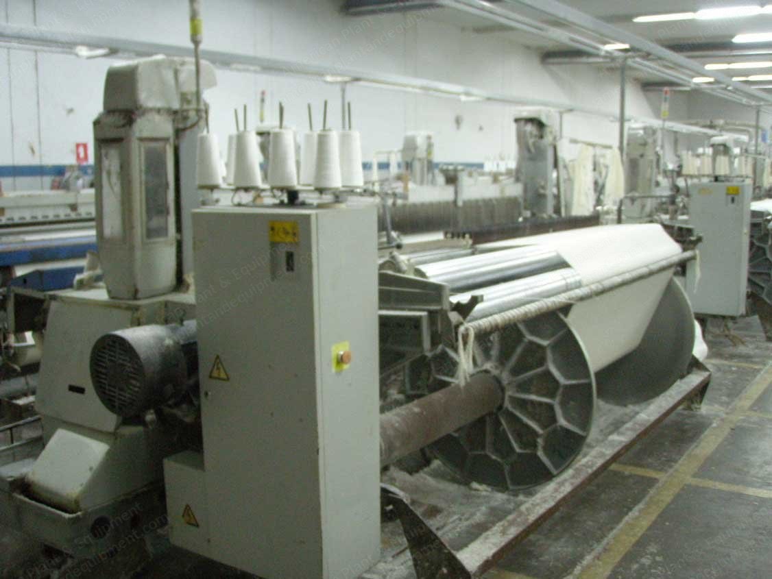 Toyota, JAT 600, 1992, Airjet Loom, 2800mm Reed Space, 2 Colors, Cam Shedding