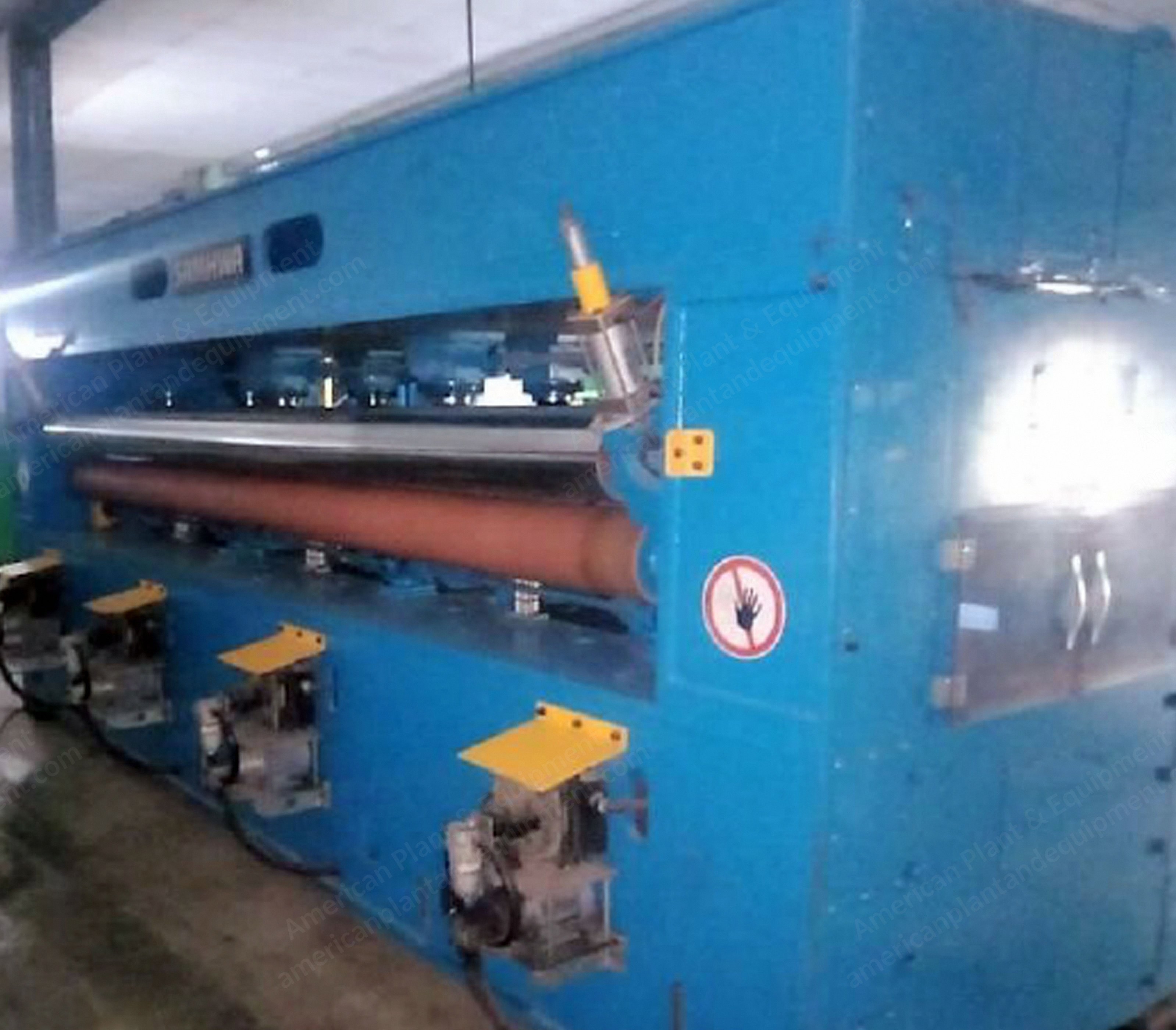 Samhwa, 2017, Needle Punching Machine, Upstroke, 3950mm Width, 1200 SPM