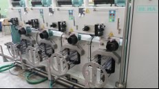 Ratti, R324 NT, 2001 to 2007, Twisters with Bematex Shrinking Winders, 240/96/8 Spindles, 400V