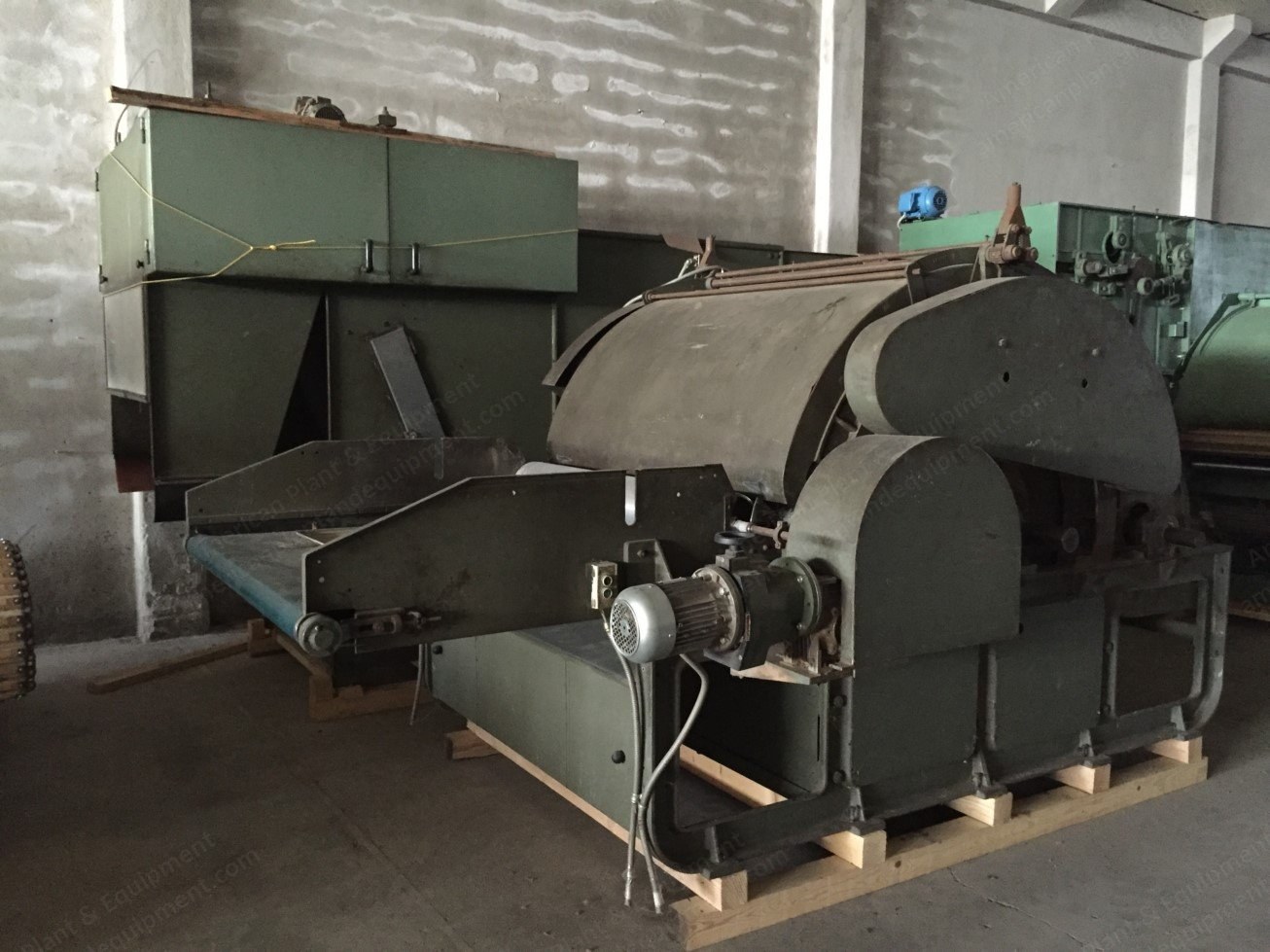 Cosmatex, Carding Willow, 1986, 1400mm Working Width, with Feeder