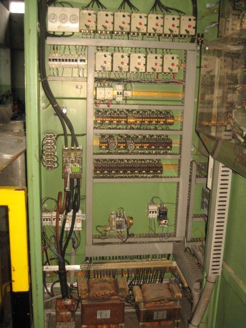 Benninger, Extracta, 1986, Mercerizing Range, Working Width 2000mm, 9 Compartments
