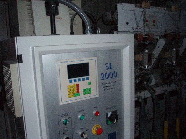 Giesse, SL2000, 2001, 4 Heads, 8 Spindles