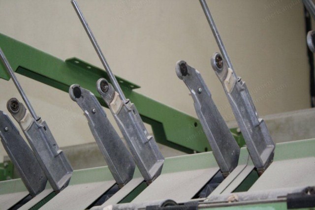 Rieter, R1, 1995-1997, Open End Spinning Machines, 240 to 280 Rotors, 2 Robots, 6" Cylindrical Exit