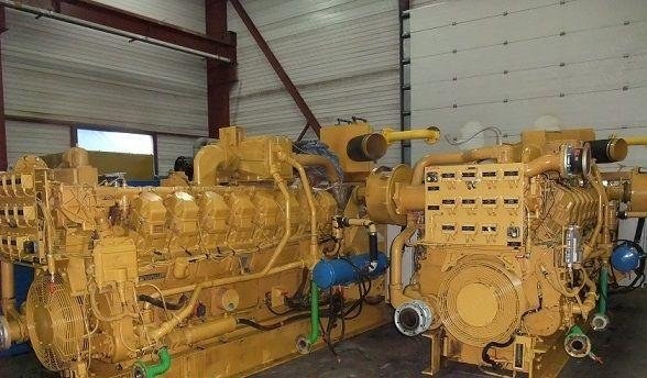 Caterpillar, G3516, 1998, Natural Gas Generator, 50Hz, 1030kW, 400V, 1500 RPM