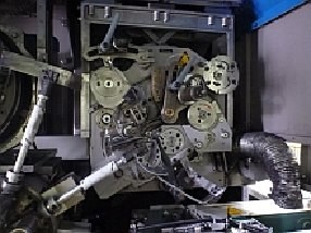 Spuhl, CS 330, 2009, 100 Springs/min, Touch Screen Control