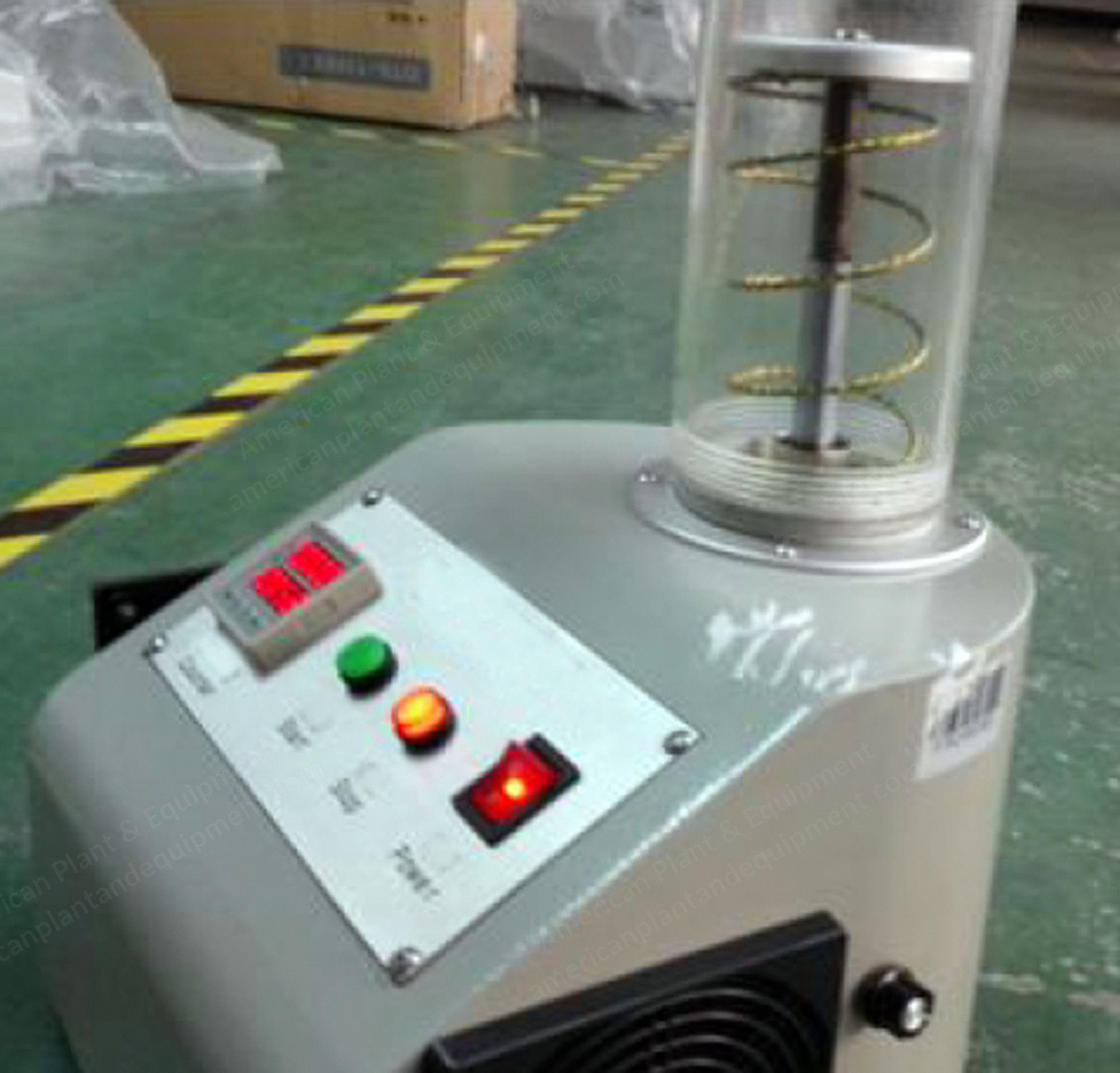 NovaStar, MC247, Coil Spring Tester, 50mm Stroke, 20-90 tpm, 260x220x420mm