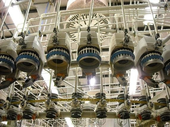 Keum Yong, KCPJ-2A, 2002, 36" Diameter, 20 Gauge, 56 Feed, Single Knit Terry Circular Knitting Machine