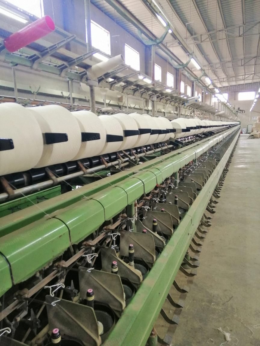 Savio, TDS 350, 1991, Twister and Ri.Te Doubling Machine, 8" Delivery, 12 Heads