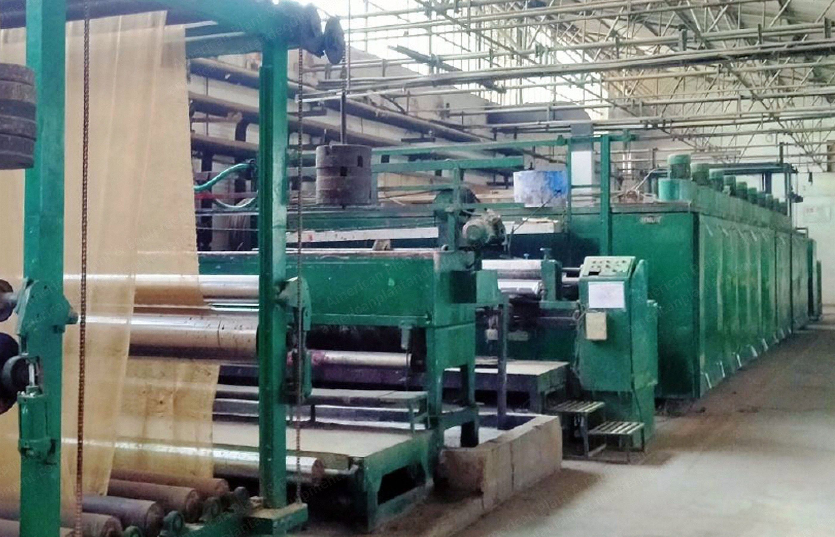 Texelite, 10 Chambers, 1000mm to 3500mm, Thermic Fluid Heated, 1987