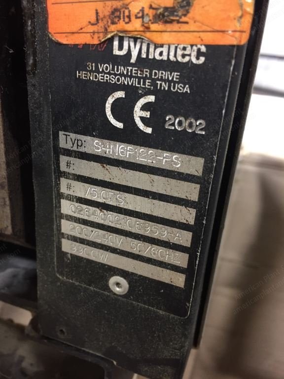 Dynatec Laminating Machine, 45x140 Inches, 2 Spray Nozzles, 9900 Watts